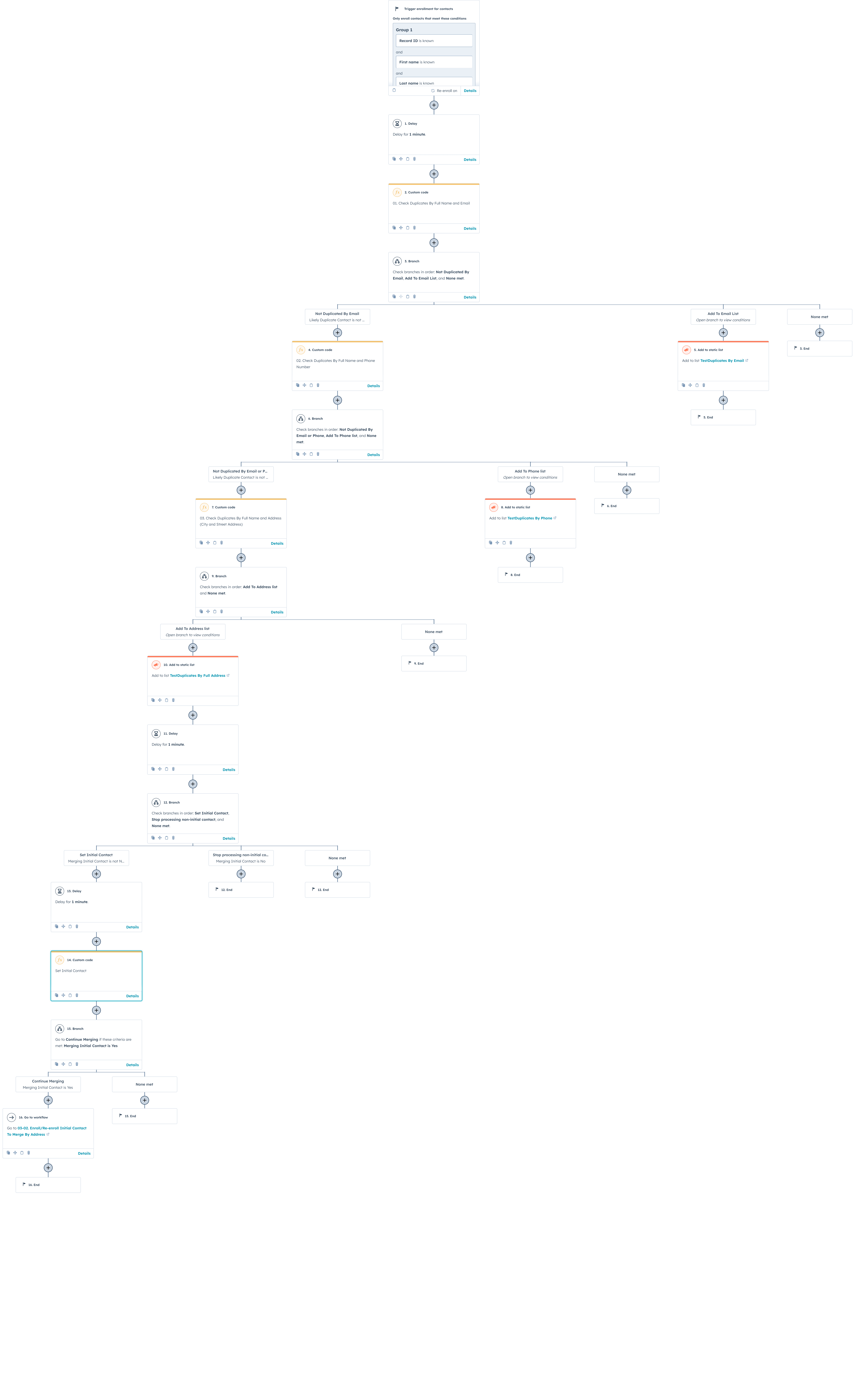 01. Find Duplicate Contacts