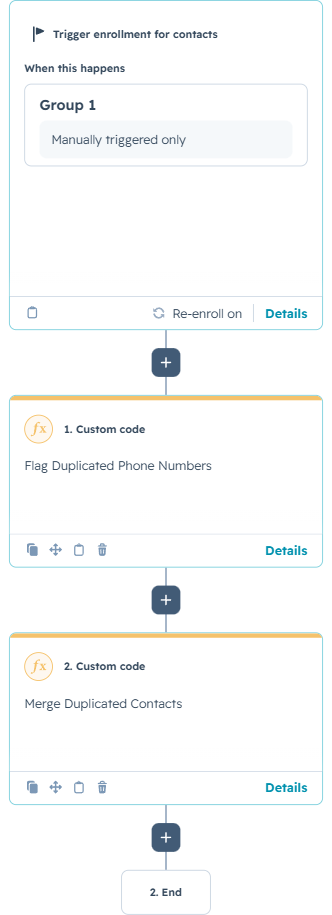05. De-dupe by Phone Number