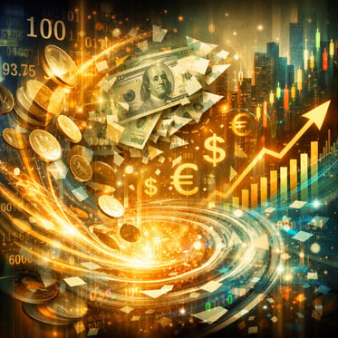 Abstract representation of money