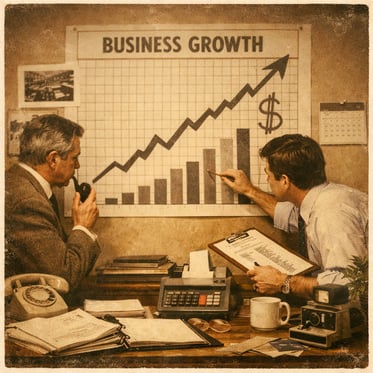 Nostalgic look at business growth