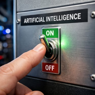 Flipping a switch to AI on