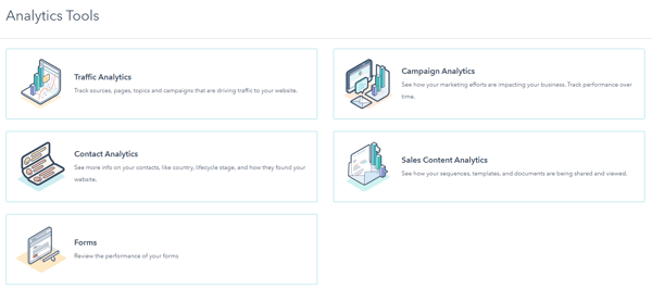 Analytics tools