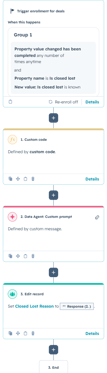 Weather HubSpot workflow