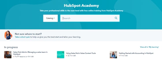 HubSpot Academy