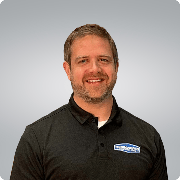 Portrait of Ben Grier, client testimonial highlighting CRM customization