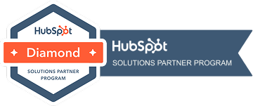 HubSpot Diamond Solutions Partner badge