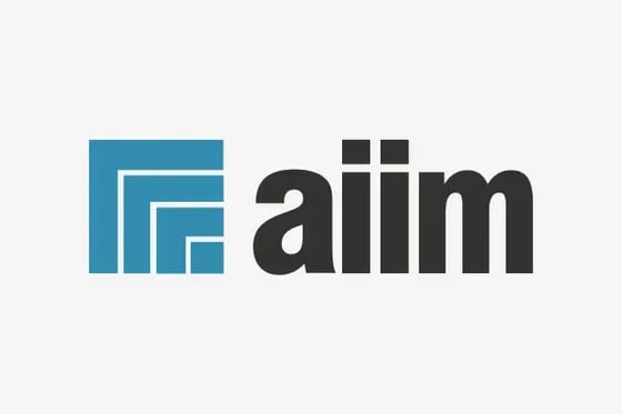 The Association for Intelligent Information Management (AIIM) logo