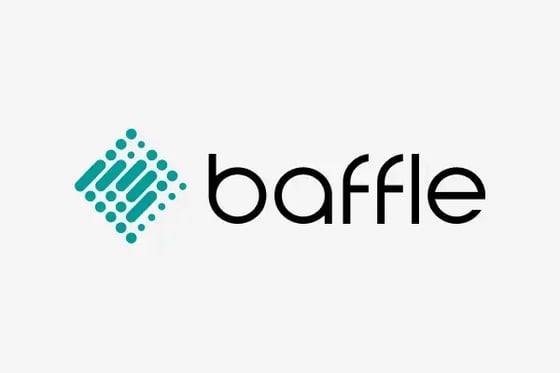 Baffle logo