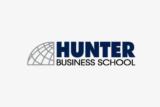 Hunter Business School Logo