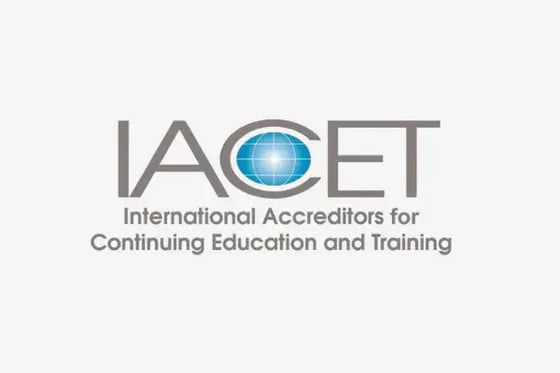 International Accreditors For Continuing Education And Training (IACET) Logo