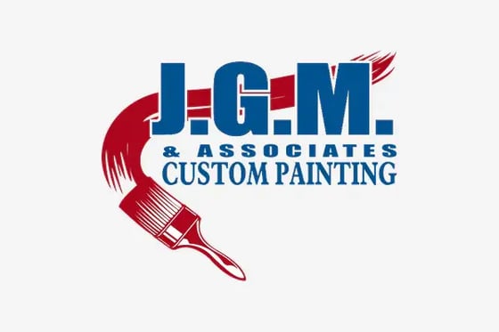 JGM And Associates Custom Painting Logo