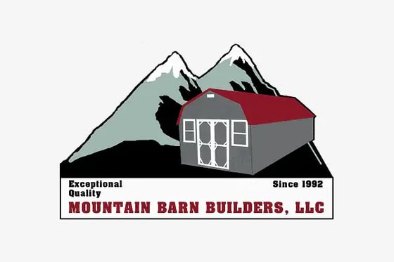 Mountain Barn Builders Logo