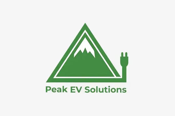 Peak EV Solutions Logo