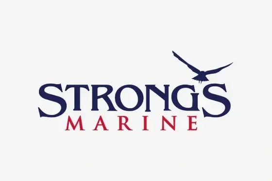 Strong’s Marine logo