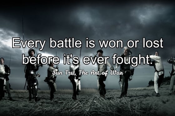 sun tzu quote
